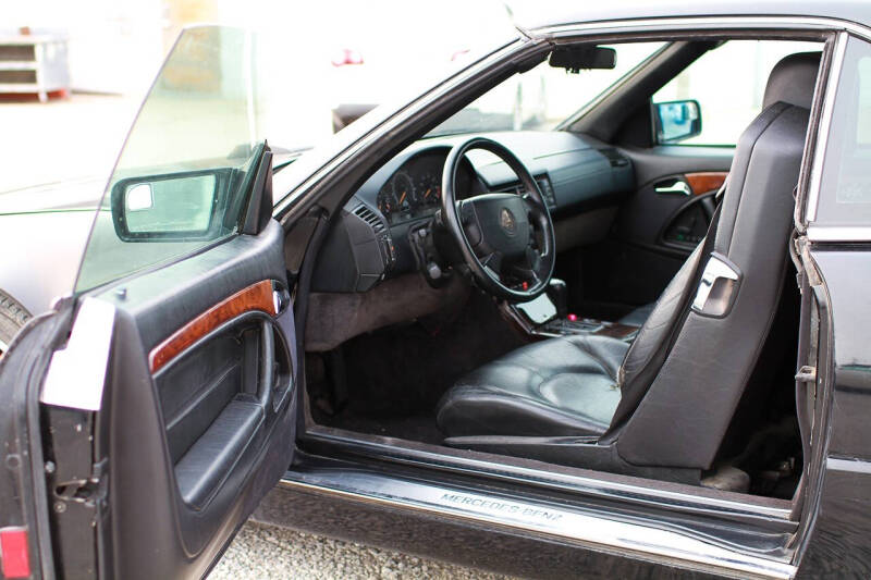 1998 Mercedes-Benz SL-Class SL 500