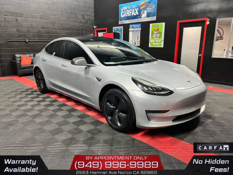 2018 Tesla Model 3