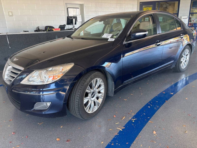 2010 Hyundai Genesis 3.8L V6