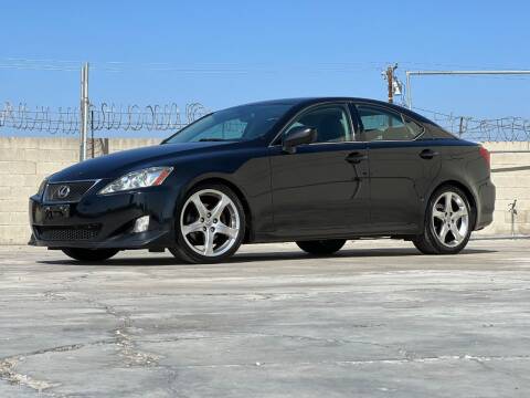 2008 Lexus IS 250 for sale at New City Auto - Retail Inventory in South El Monte CA