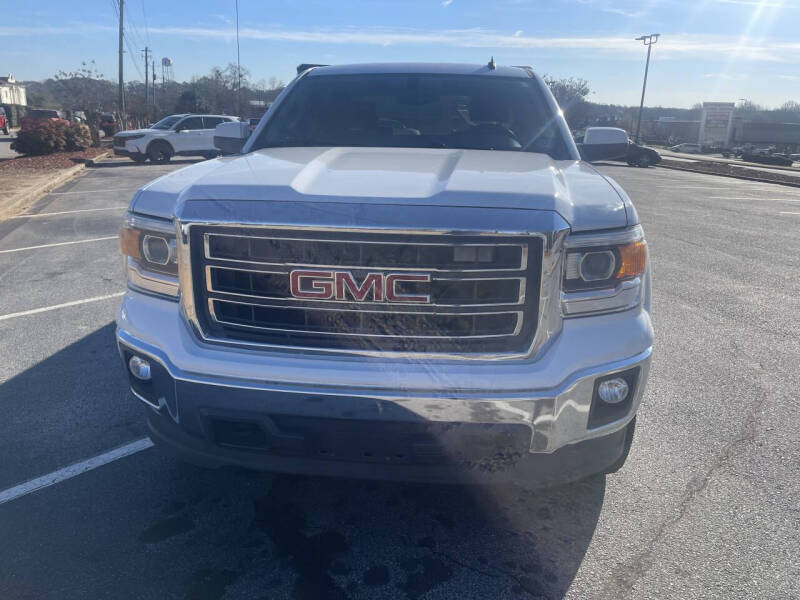 2014 GMC Sierra 1500 SLE