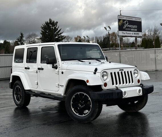 2012 Jeep Wrangler Unlimited