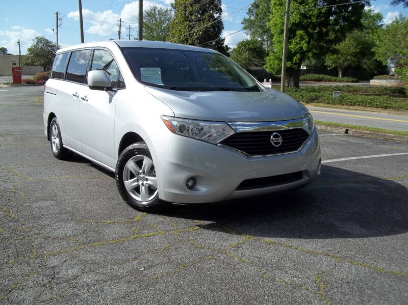 2012 Nissan Quest for sale at CORTEZ AUTO SALES INC in Marietta GA