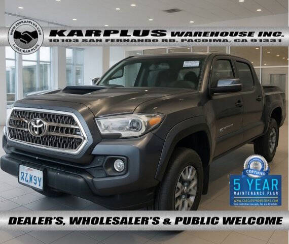 2016 Toyota Tacoma SR5 V6