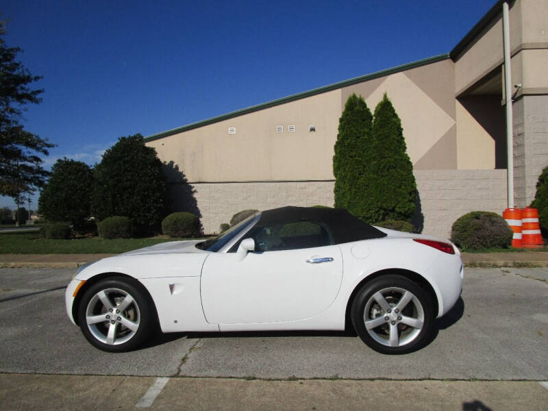 2007 Pontiac Solstice