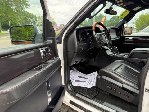 2016 Lincoln Navigator Reserve