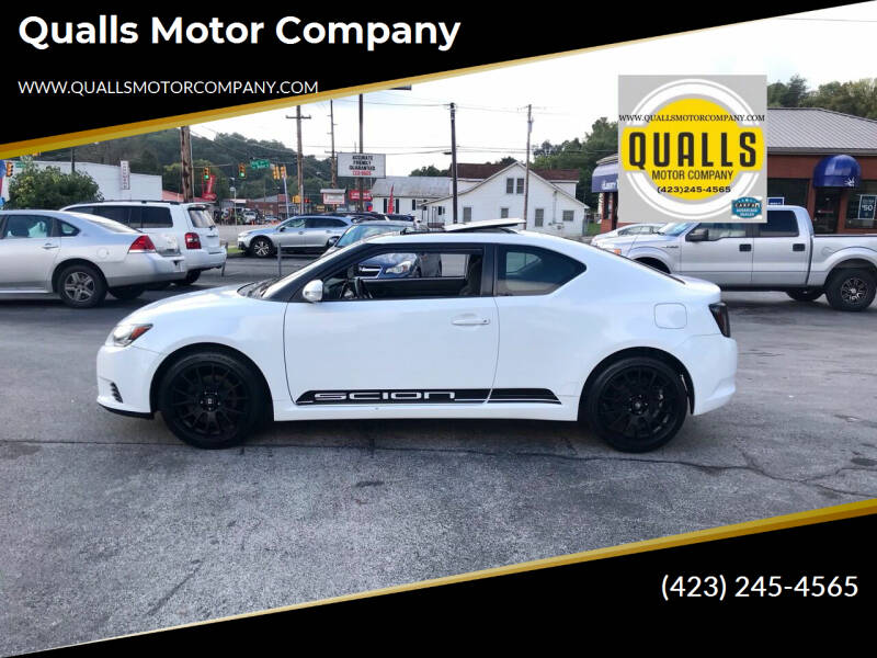 2012 Scion tC for sale at Qualls Motor Company in Kingsport TN