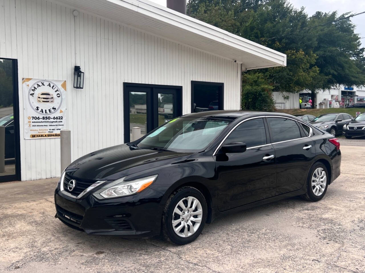 2016 Nissan Altima for sale at AMAX AUTO in ATHENS, GA