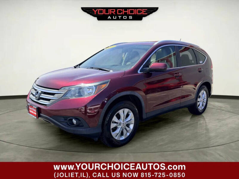 2013 Honda CR-V EX-L