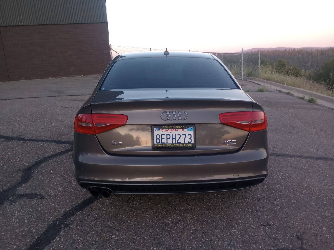 2014 Audi A4 for sale at Autosnow4sale.Com in El Dorado, CA