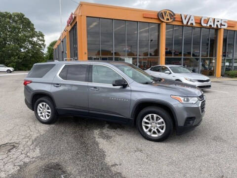 2020 Chevrolet Traverse for sale at VA Cars Inc in Richmond VA