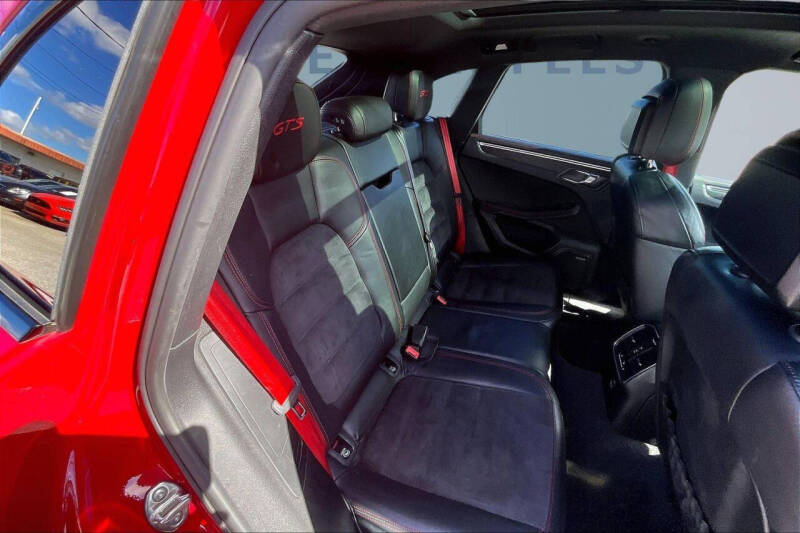 2018 Porsche Macan GTS