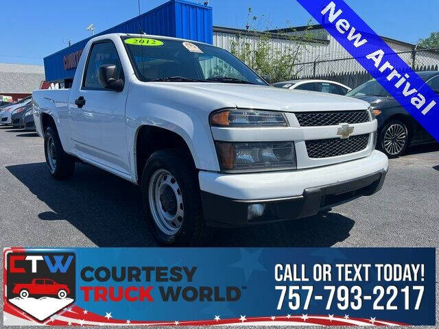 2012 Chevrolet Colorado for sale at Courtesy Auto Sales in Chesapeake VA