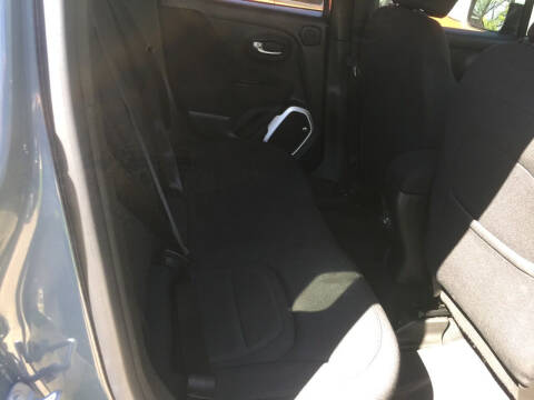 2018 Jeep Renegade Latitude