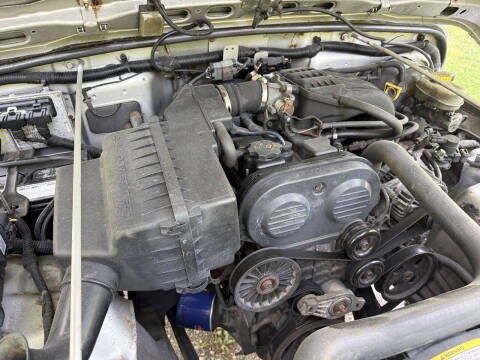 2003 Jeep Wrangler SE