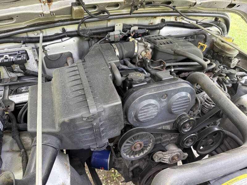 2003 Jeep Wrangler SE