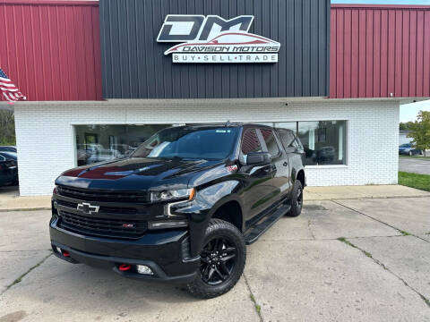 2021 Chevrolet Silverado 1500 for sale at Davison Motorsports in Holly MI