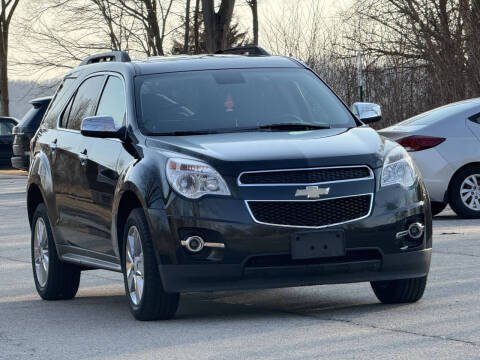 2013 Chevrolet Equinox for sale at House of Carz in Round Lake Heights IL