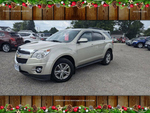 2014 Chevrolet Equinox for sale at Purpose Driven Motors in Sidney OH