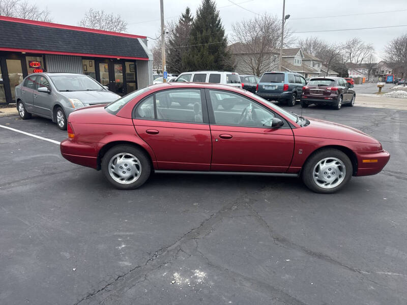 1996 Saturn S-Series SL2