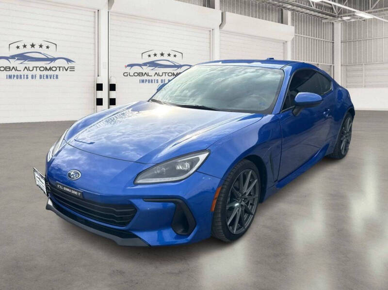 2022 Subaru BRZ Limited