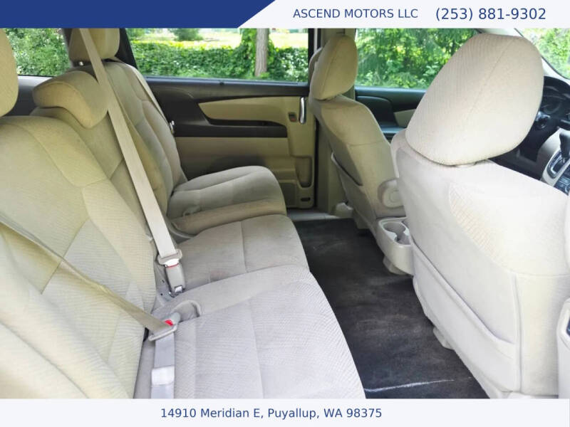 2016 Honda Odyssey EX