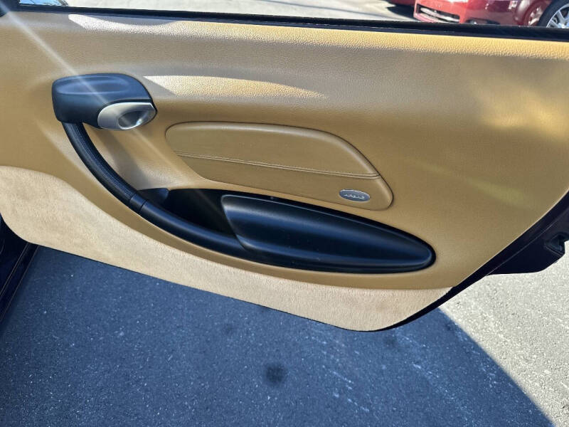 2000 Porsche Boxster