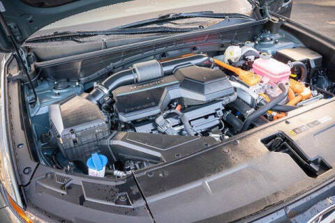 2024 Hyundai Tucson Hybrid Blue