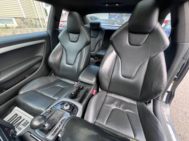 2012 Audi S5 4.2 quattro Premium Plus