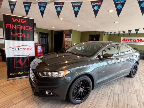 2015 Ford Fusion for sale at AutoMax in West Hartford CT