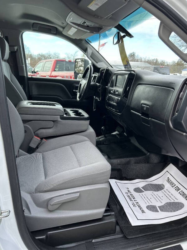 2019 Chevrolet Silverado 2500HD Work Truck