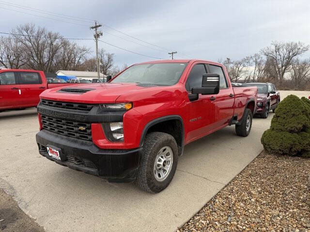 2021 Chevrolet Silverado 2500HD
