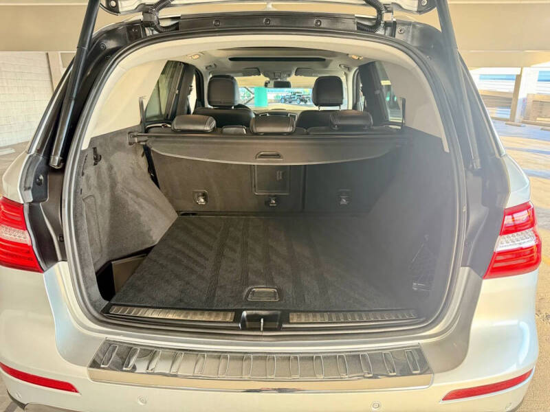 2015 Mercedes-Benz M-Class ML 350