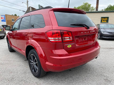2018 Dodge Journey SE