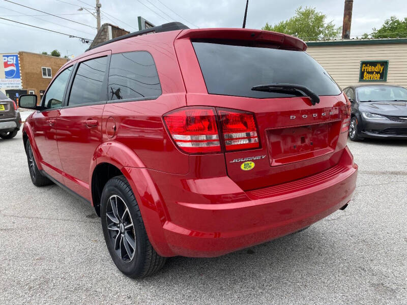 2018 Dodge Journey SE