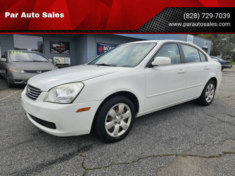 2008 Kia Optima for sale at Par Auto Sales in Granite Falls NC