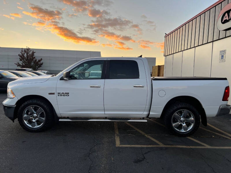 2018 RAM 1500 Big Horn