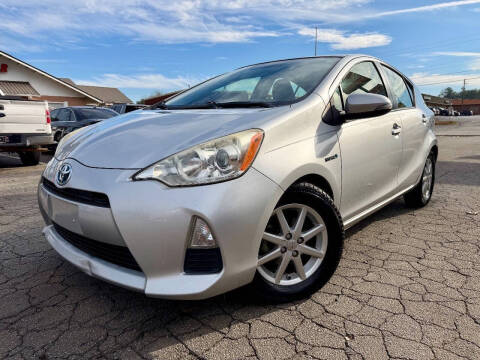 2012 Toyota Prius c One