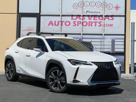 2019 Lexus UX 250h for sale at Las Vegas Auto Sports in Las Vegas NV