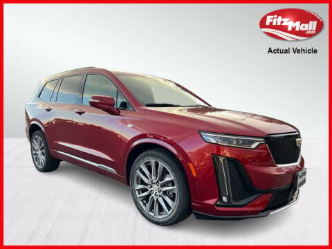 2020 Cadillac XT6 for sale at Fitzgerald Cadillac & Chevrolet in Frederick MD