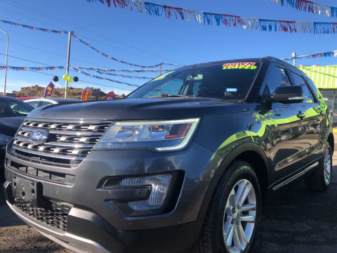 2016 Ford Explorer for sale at 1st Quality Motors LLC in Gallup NM