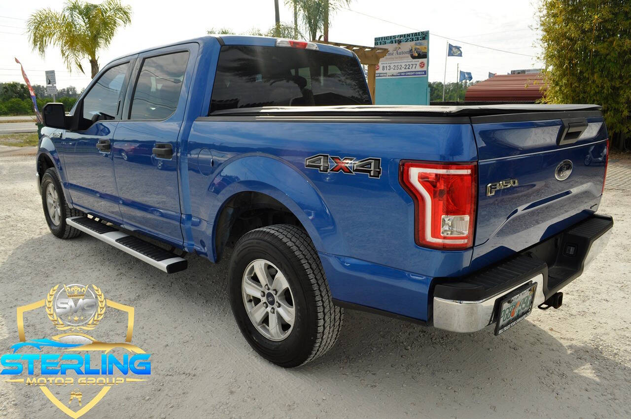 2015 Ford F-150 for sale at Sterling Motor Group in Land O Lakes, FL