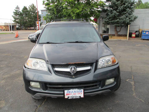 2004 Acura MDX