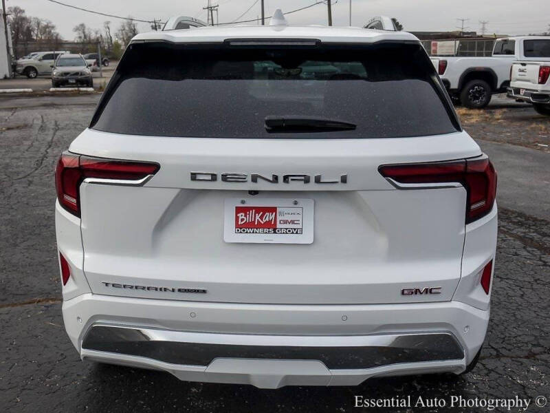 2026 GMC Terrain Denali