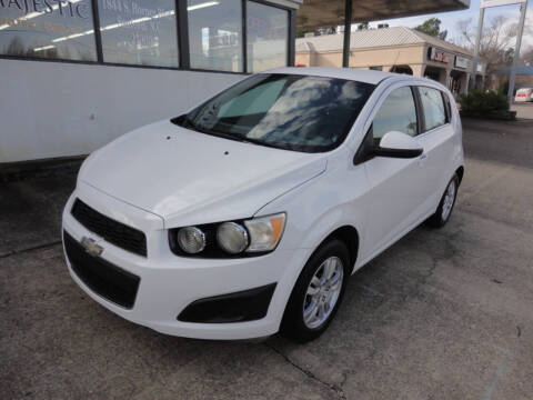 2012 Chevrolet Sonic LT