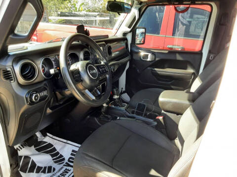 2018 Jeep Wrangler Unlimited Sport S