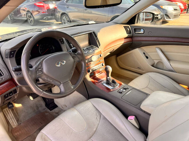 2009 Infiniti G37 Convertible