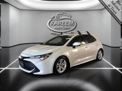 2020 Toyota Corolla Hatchback SE