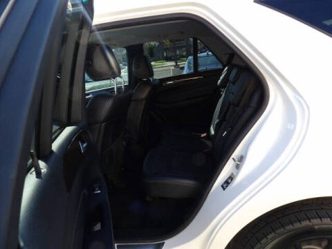 2013 Mercedes-Benz M-Class ML 350