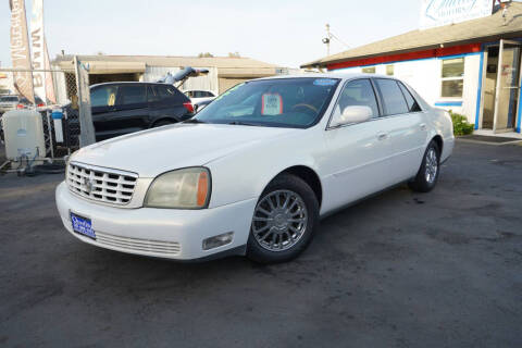 2004 Cadillac DeVille